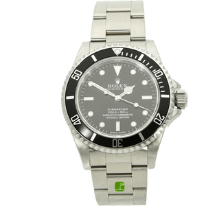 NEUE Rolex Submariner no Date stehend