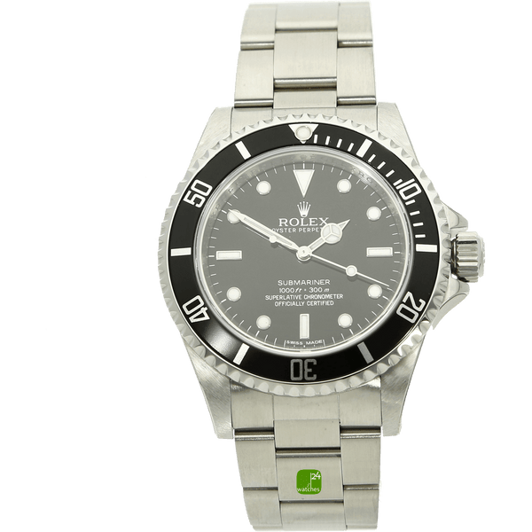 NEUE Rolex Submariner no Date stehend