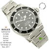 NEUE Rolex Submariner no Date halb liegend
