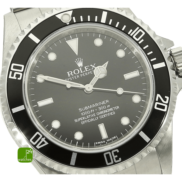 NEUE Rolex Submariner no Date Zifferblatt