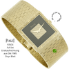 Piaget 935C4  halb liegend