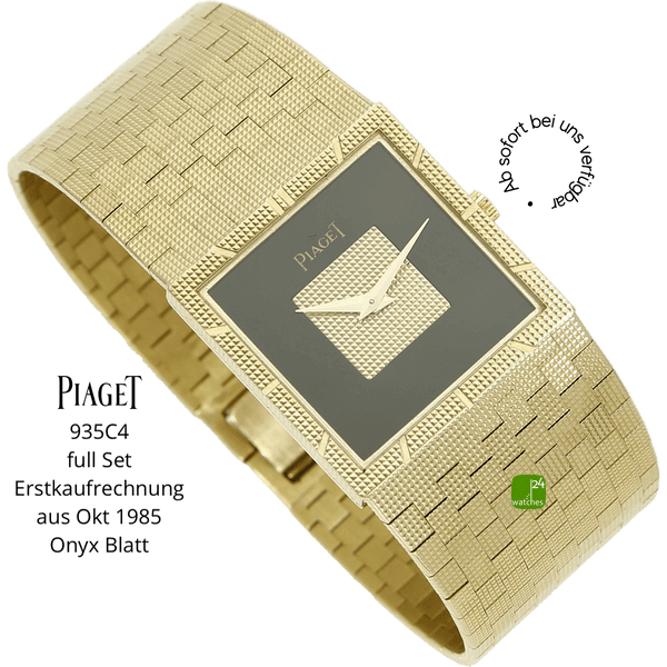 Piaget 935C4  halb liegend