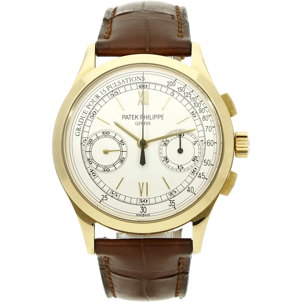 Patek Philippe Chrono 5170J stehend 