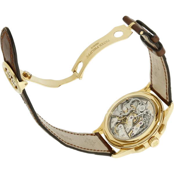 Patek Philippe Chrono 5170J Schliesse offen 