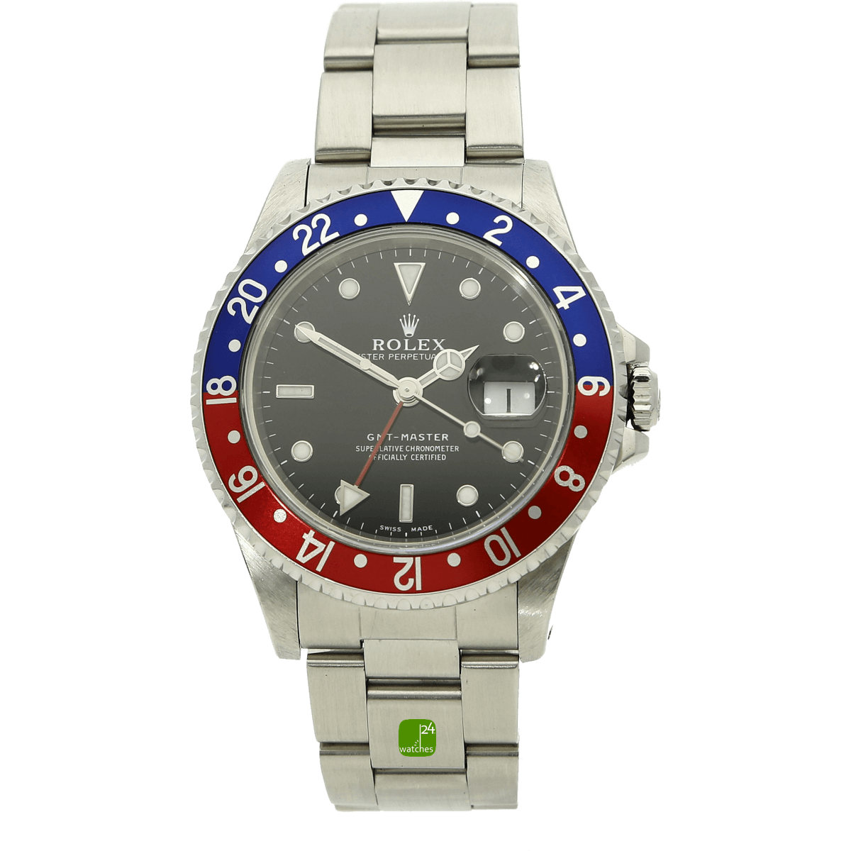rolex gmt master 16700 stehend