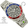 rolex gmt master 16700 halb liegend