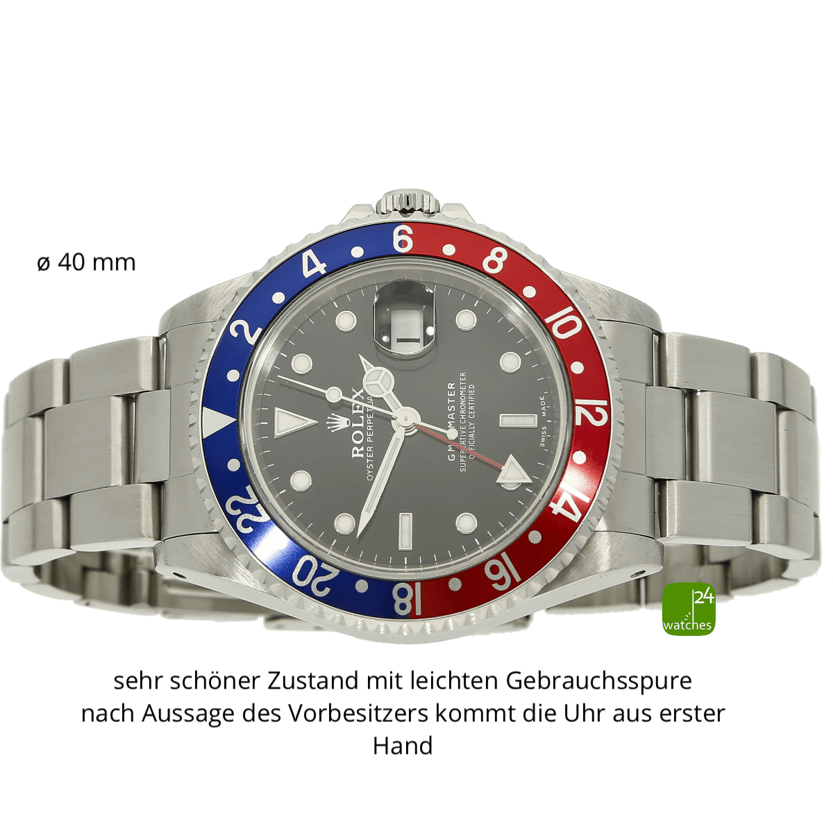 rolex gmt master 16700 liegend