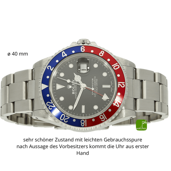 rolex gmt master 16700 liegend