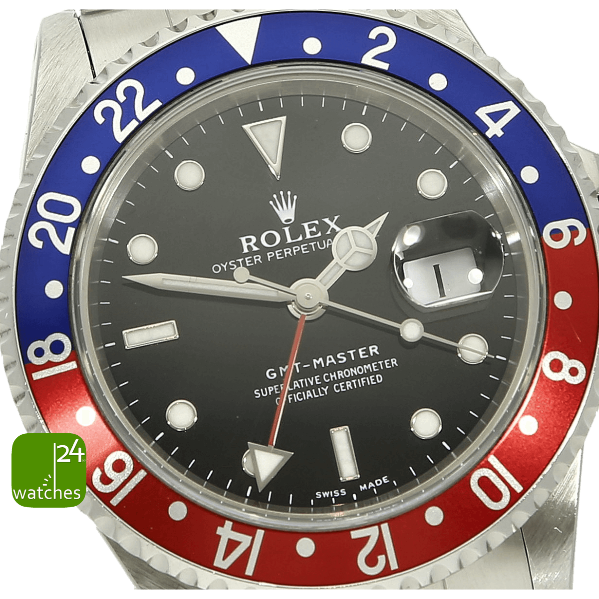 rolex gmt master 16700 zifferblatt