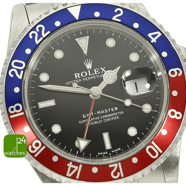 rolex gmt master 16700 zifferblatt