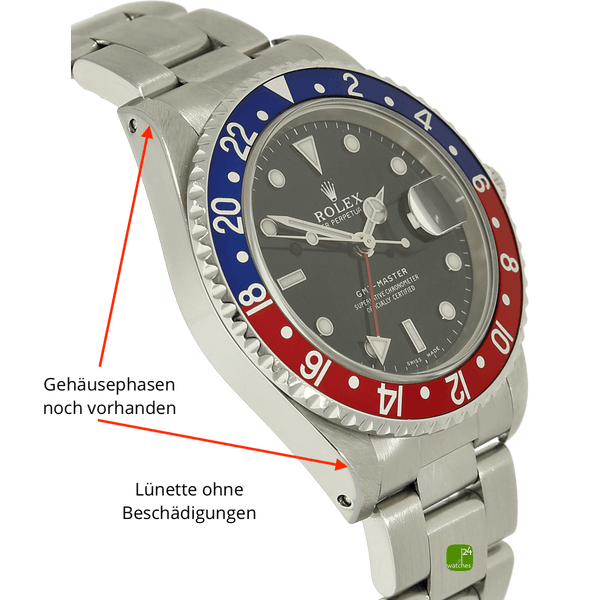 rolex gmt master 16700 Gehaeuse re