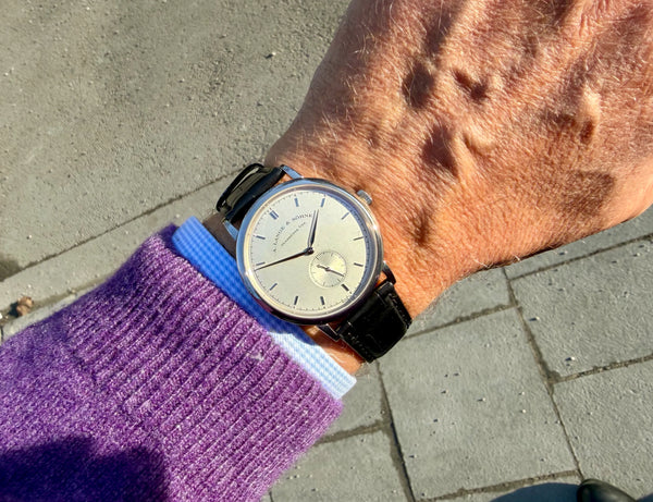 Lange Saxonia WG 216.026 am Arm 