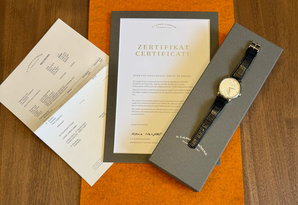 Lange Saxonia 307.026 WG mit Auszug 