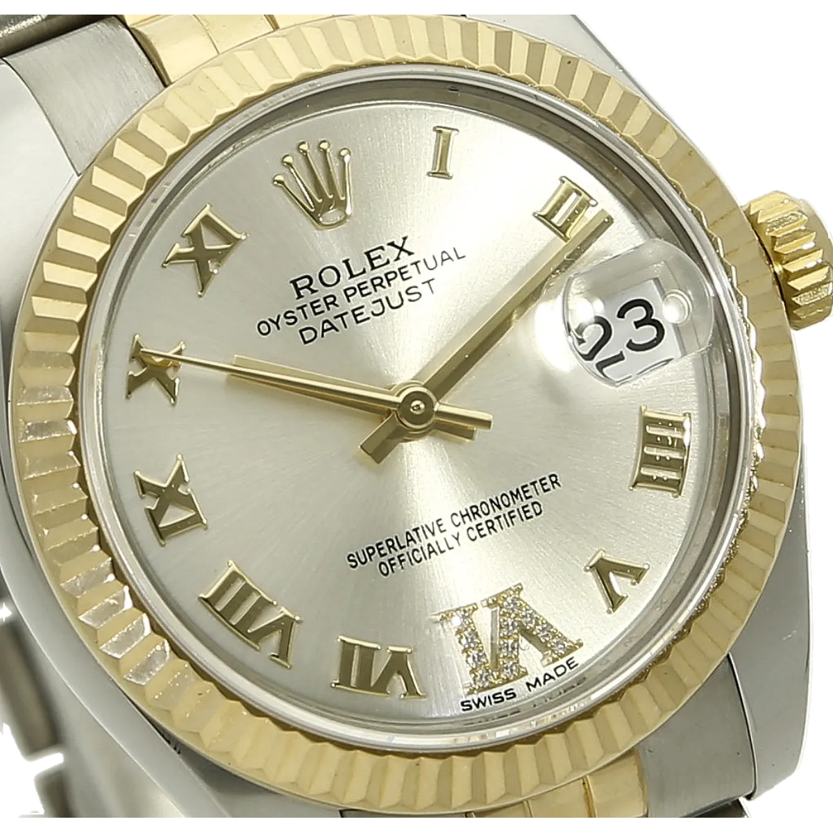 Rolex Dj 31  178273 orig. Dia Blatt Zifferblatt 