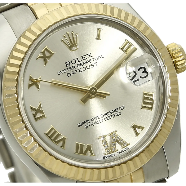 Rolex Dj 31  178273 orig. Dia Blatt Zifferblatt 