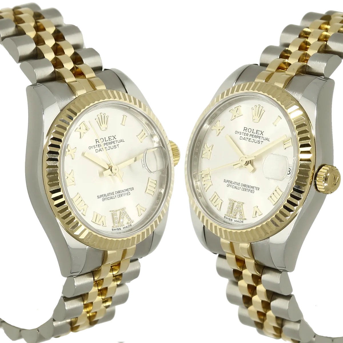 Rolex Dj 31  178273 orig. Dia Blatt Gehaeuse 3 9 