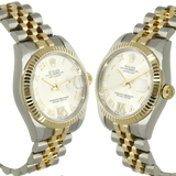 Rolex Dj 31  178273 orig. Dia Blatt Gehaeuse 3 9 
