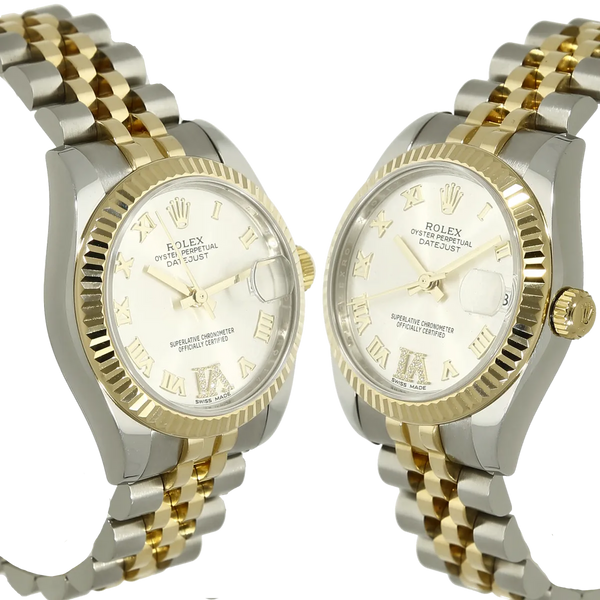 Rolex Dj 31  178273 orig. Dia Blatt Gehaeuse 3 9 