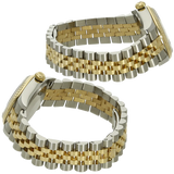 Rolex Dj 31  178273 orig. Dia Blatt Armband links rechts 