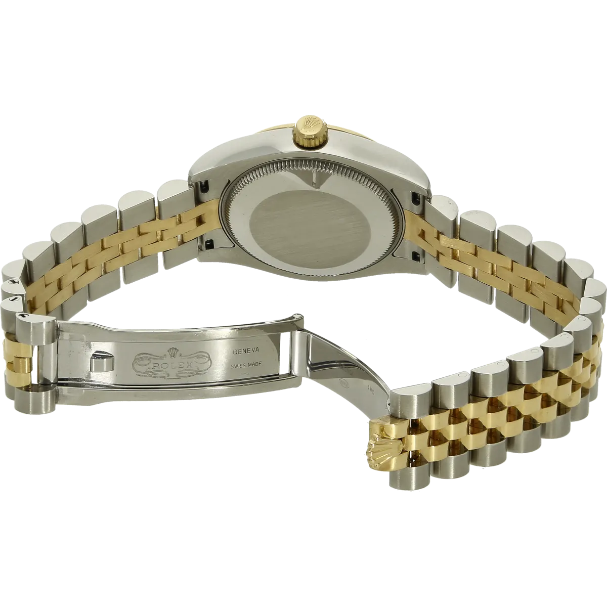 Rolex Dj 31  178273 orig. Dia Blatt schliesse offen 