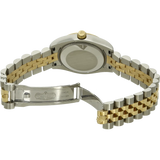Rolex Dj 31  178273 orig. Dia Blatt schliesse offen 