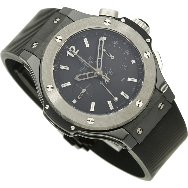 Hublot Ice Bang split second halb liegend 