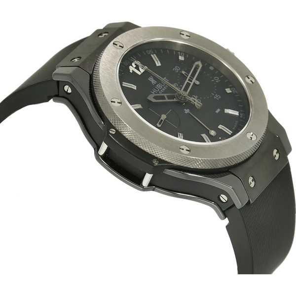 Hublot Ice Bang split second Gehaeuse links 