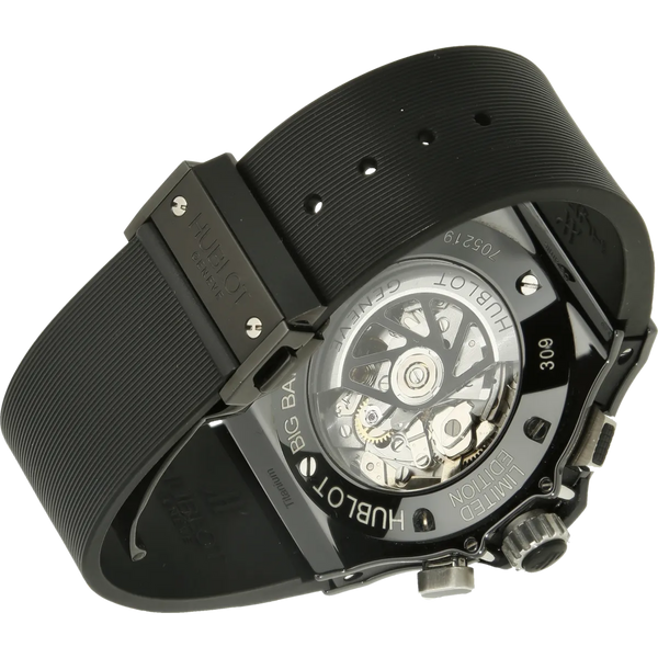 Hublot Ice Bang split second Schliesse zu 