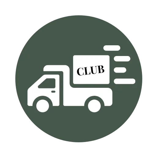 Icon kostenloser Versand für Clubmitglieder