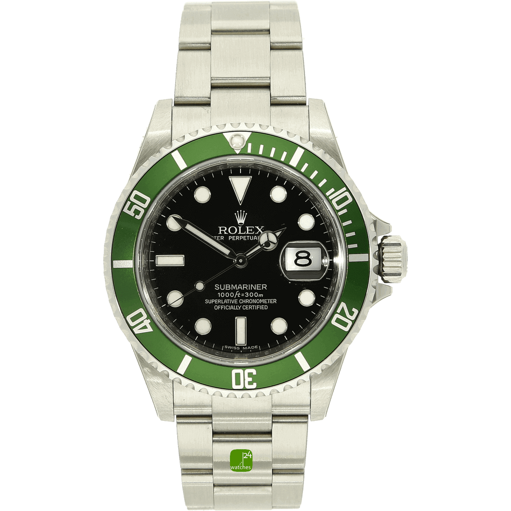 Rolex Submariner Kermit 16610LV stehend