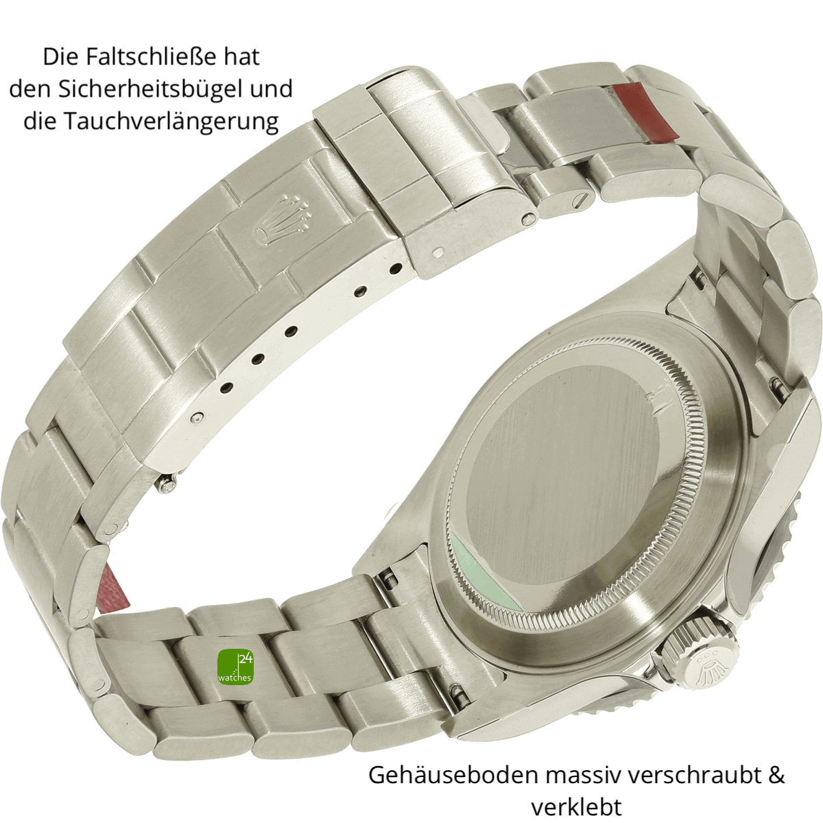 Rolex Submariner Kermit 16610LV Schiesse zu 