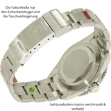 Rolex Submariner Kermit 16610LV Schiesse zu 