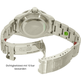 Rolex Submariner Kermit 16610LV Schliesse offen 