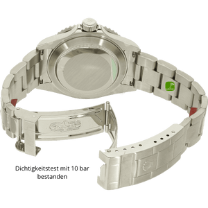 Rolex Submariner Kermit 16610LV Schliesse offen 