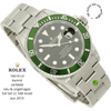 Rolex Submariner Kermit 16610LV halb liegend 