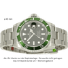 Rolex Submariner Kermit 16610LV liegend