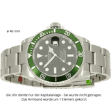 Rolex Submariner Kermit 16610LV liegend