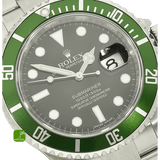 Rolex Submariner Kermit 16610LV Zifferblatt 
