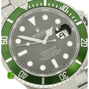 Rolex Submariner Kermit 16610LV Zifferblatt 