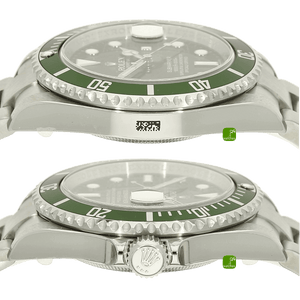 Rolex Submariner Kermit 16610LV Gehaeuse 3 9 