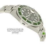 Rolex Submariner Kermit 16610LV Gehaeuse links 