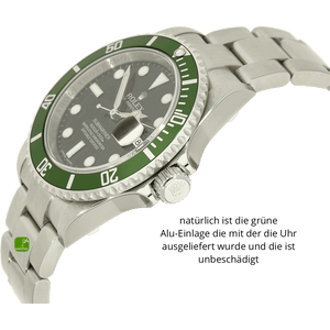 Rolex Submariner Kermit 16610LV Gehaeuse rechts 