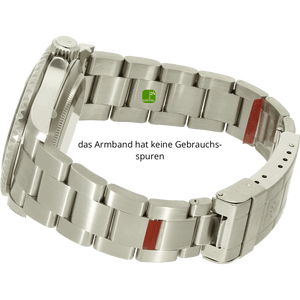 Rolex Submariner Kermit 16610LV Armband links 