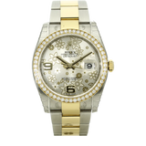 Rolex Datejust 116243 orig Dia  stehend