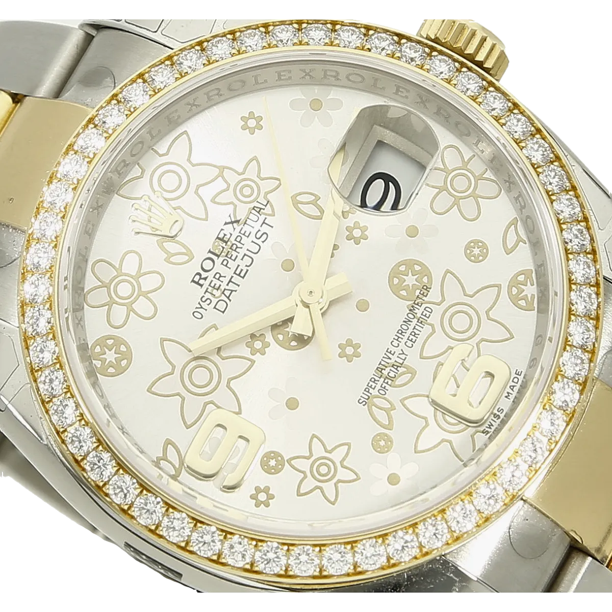 Rolex Datejust 116243 orig Dia  Zifferblatt 