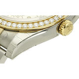 Rolex Datejust 116243 orig Dia  Gehaeuse Detail