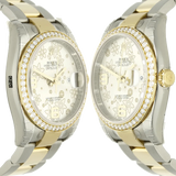 Rolex Datejust 116243 orig Dia  Gehaeuse 3 9 