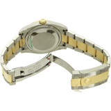 Rolex Datejust 116243 orig Dia  Schliesse offen