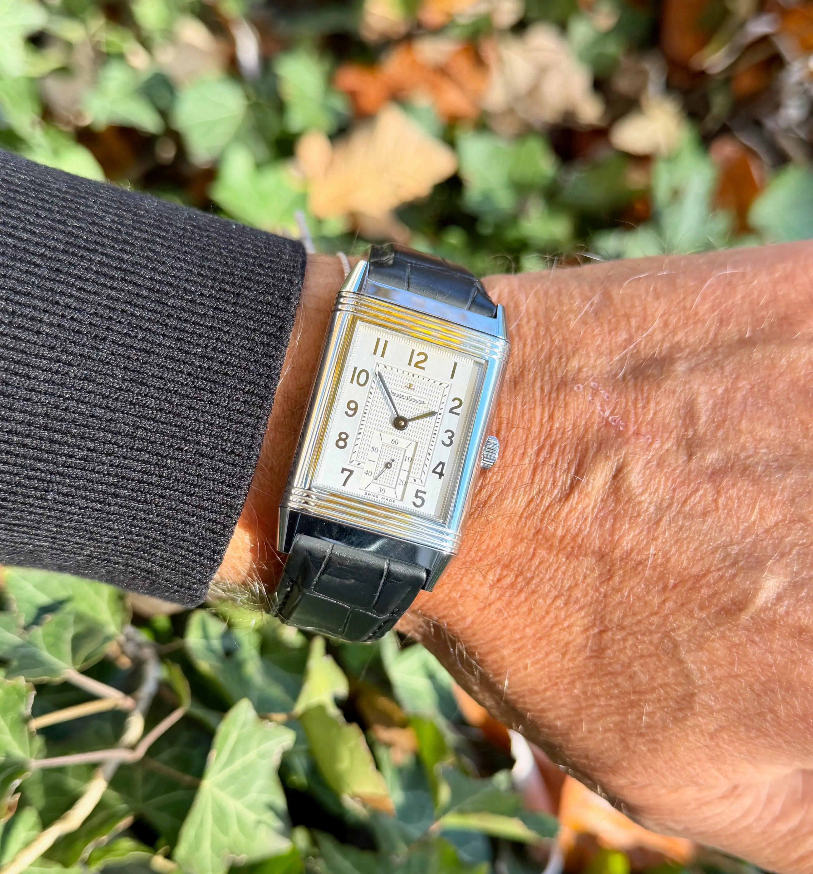 Jaeger Reverso 976 am Arm 