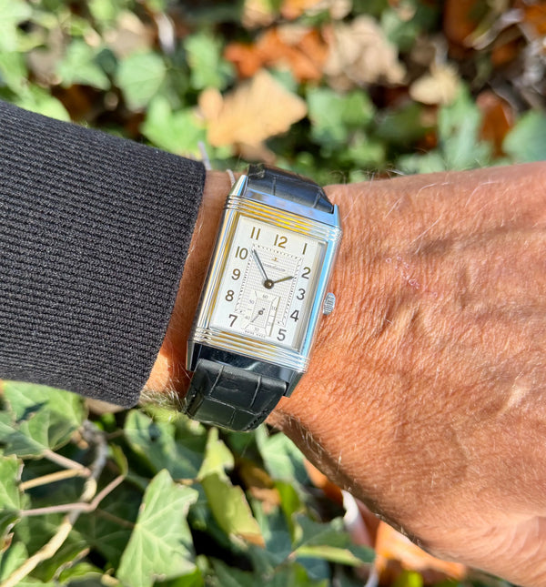Jaeger Reverso 976 am Arm 